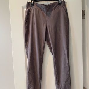 Athleta Midtown Ankle Pant Gray Size 8